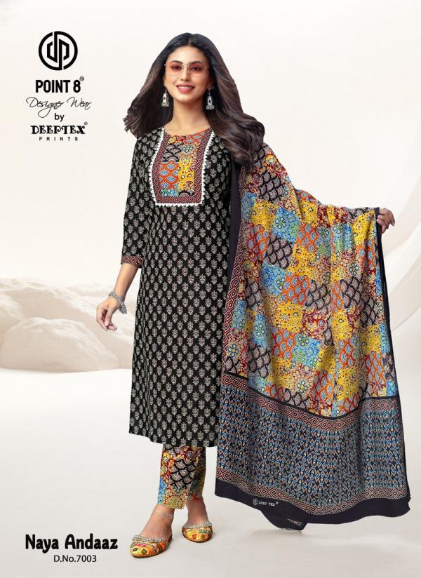 Deeptex Naya Andaz Vol-7 – Kurti Pant With Dupatta